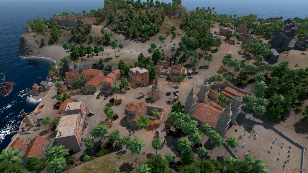 Rise of Piracy gameplay.