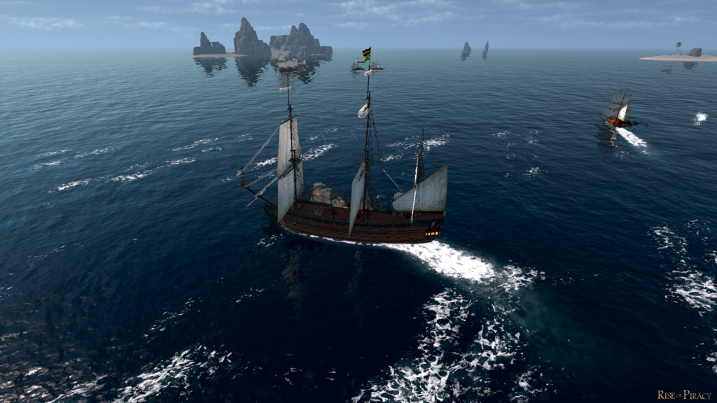 Rise of Piracy gameplay.