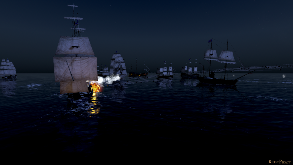 Rise of Piracy gameplay.