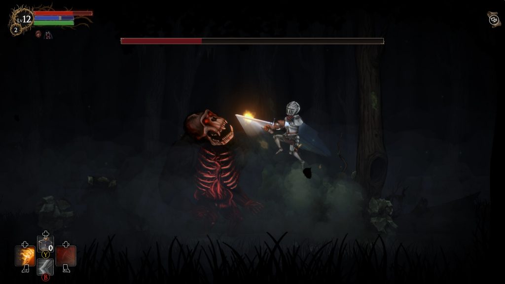 Rogue Blight gameplay.