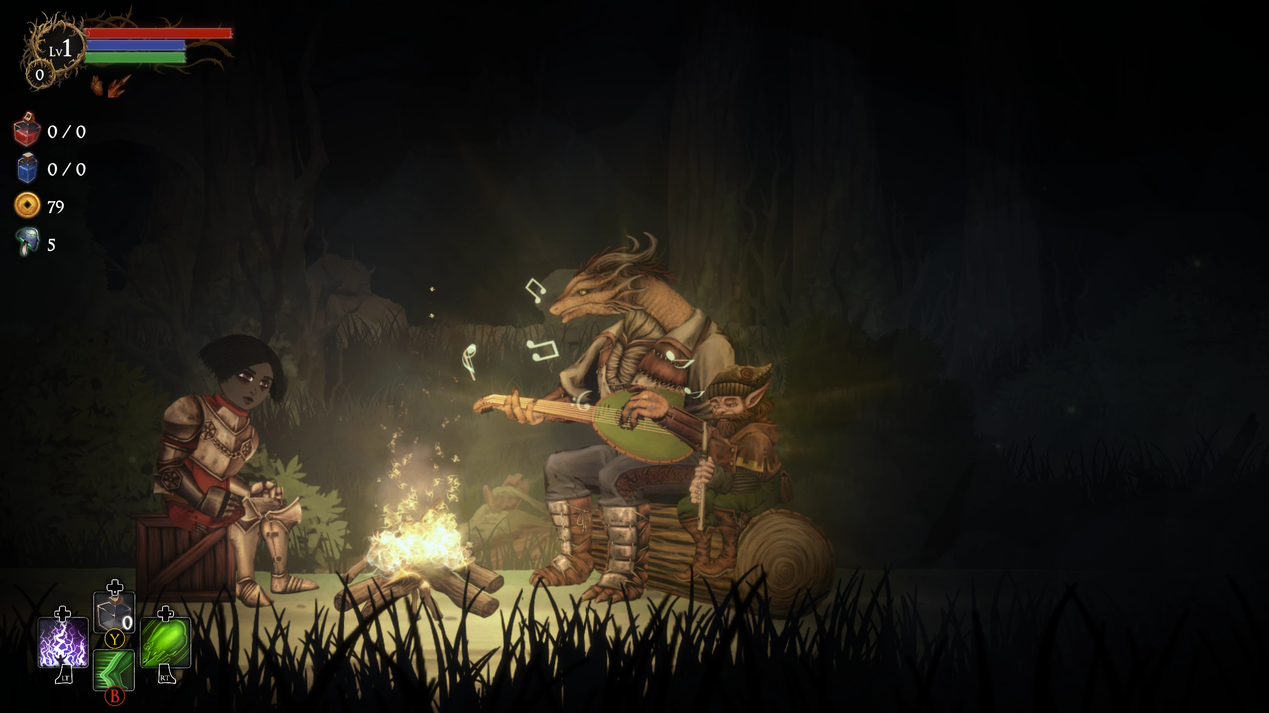 Rogue Blight gameplay.