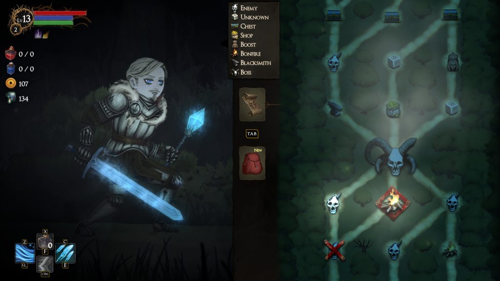 Rogue Blight Gameplay.