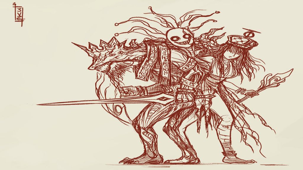 Enemy Character art,