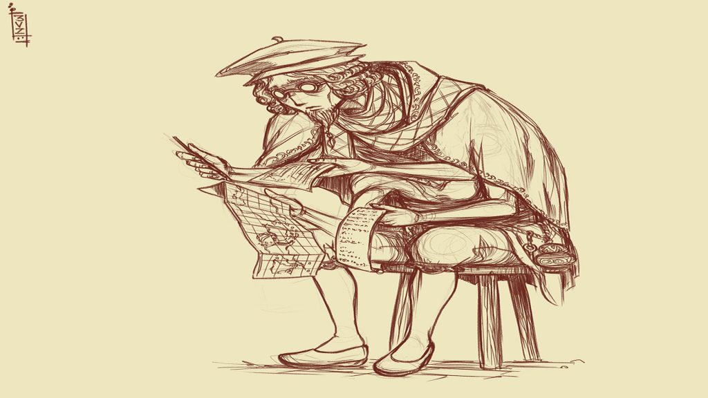 NPC character art.