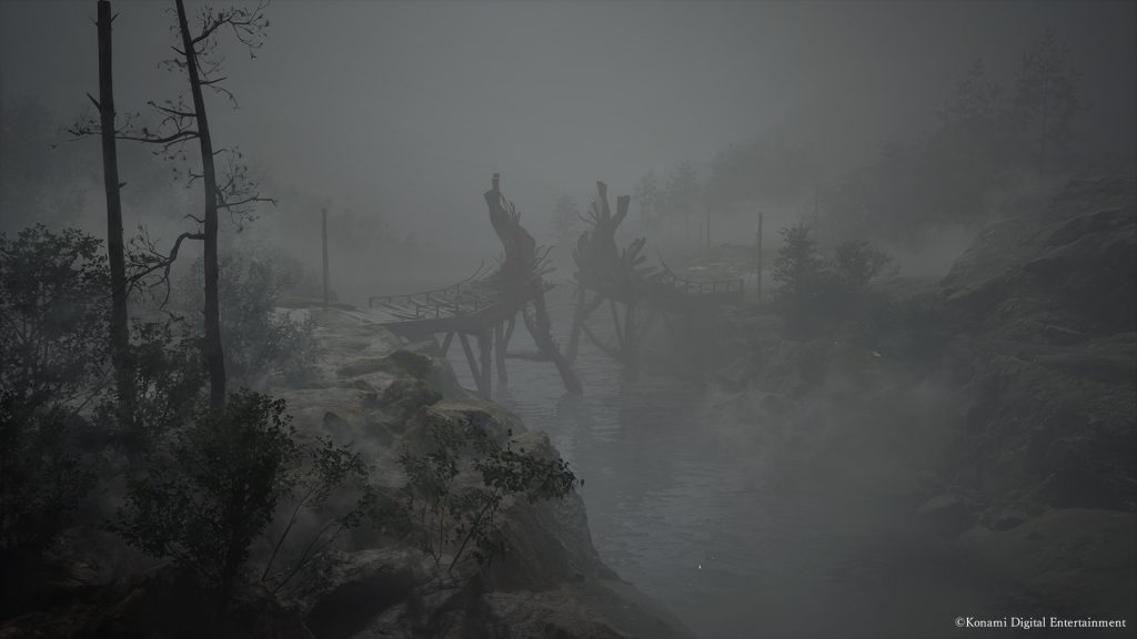 Silent Hill F gameplay.