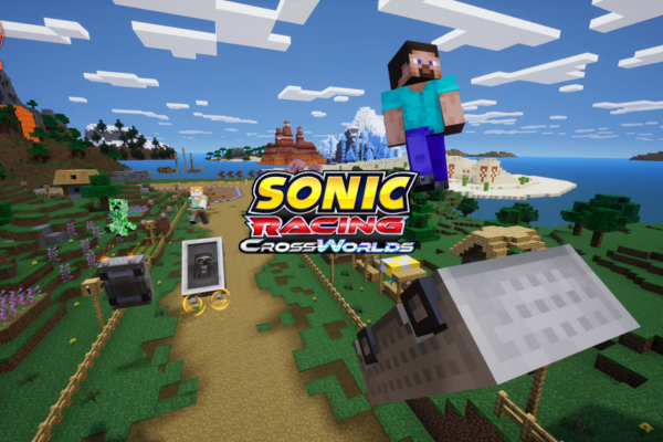 sonic racing: crossworlds minecraft pack