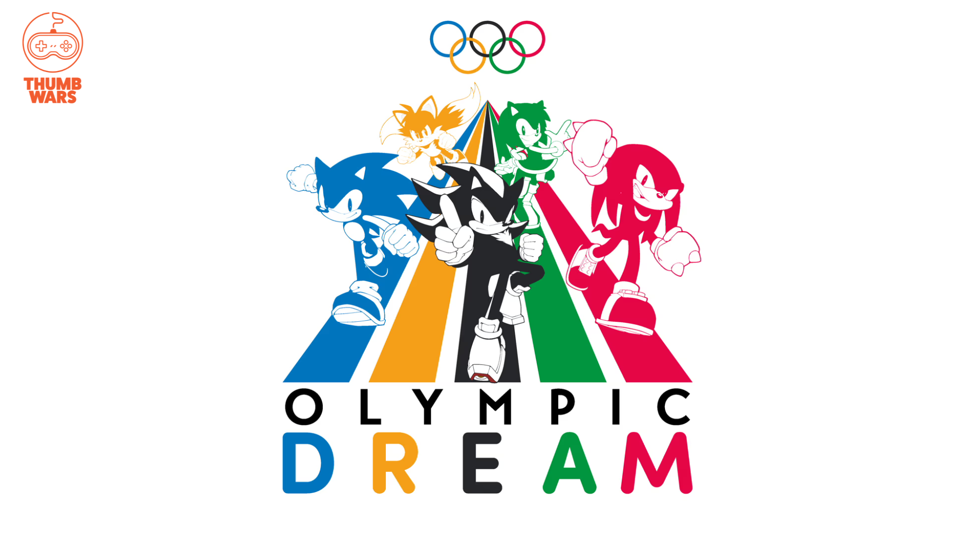 sonic the hedghog collab with the olympics