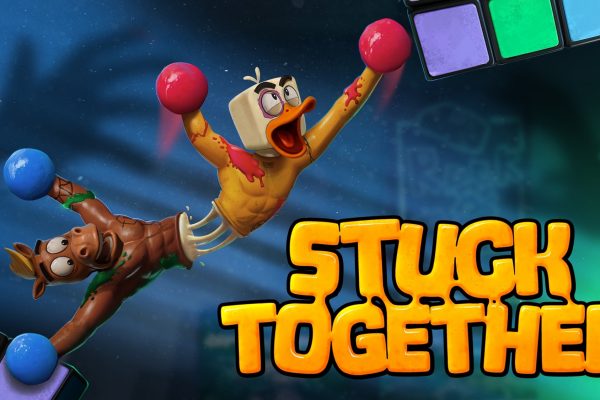 stuck together cover art