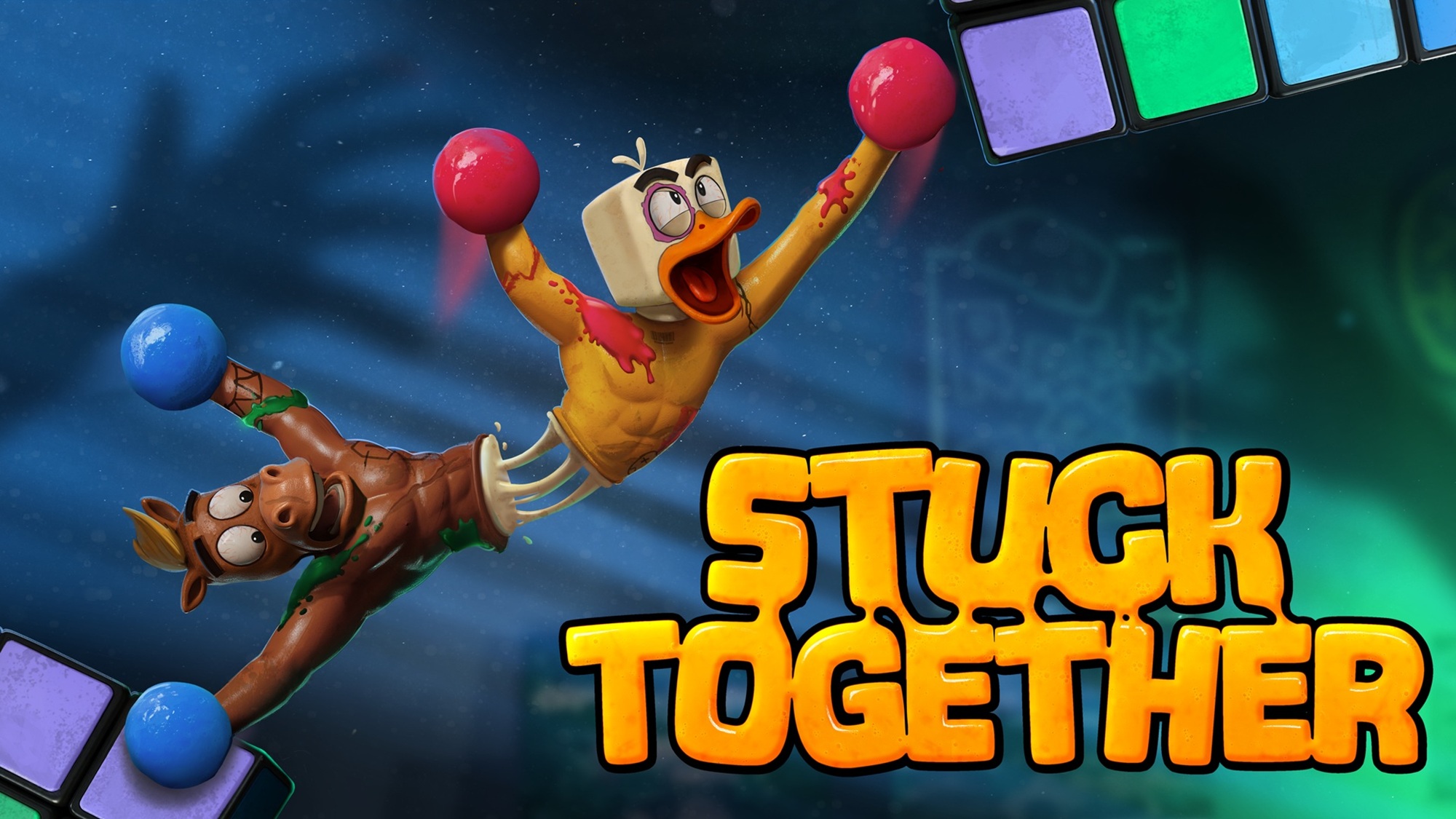 stuck together cover art