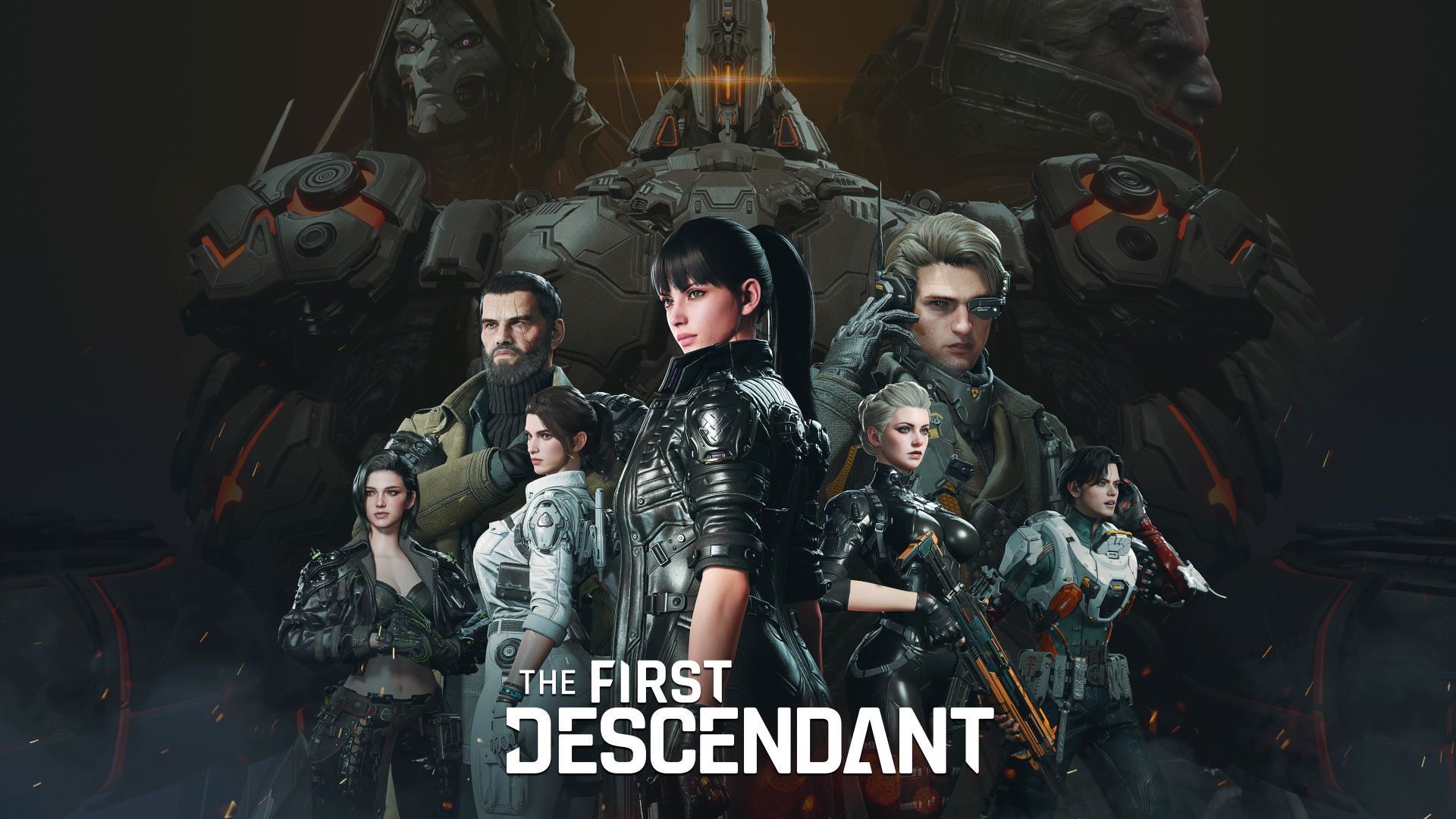 the first descendant cover art