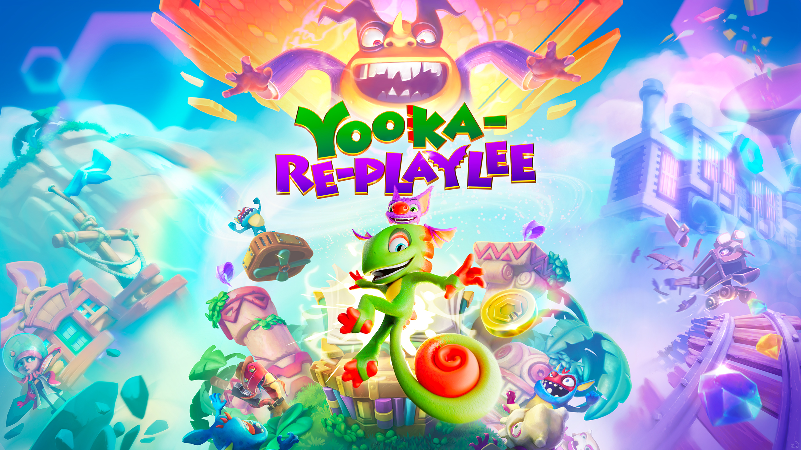 yooka replaylee cover art