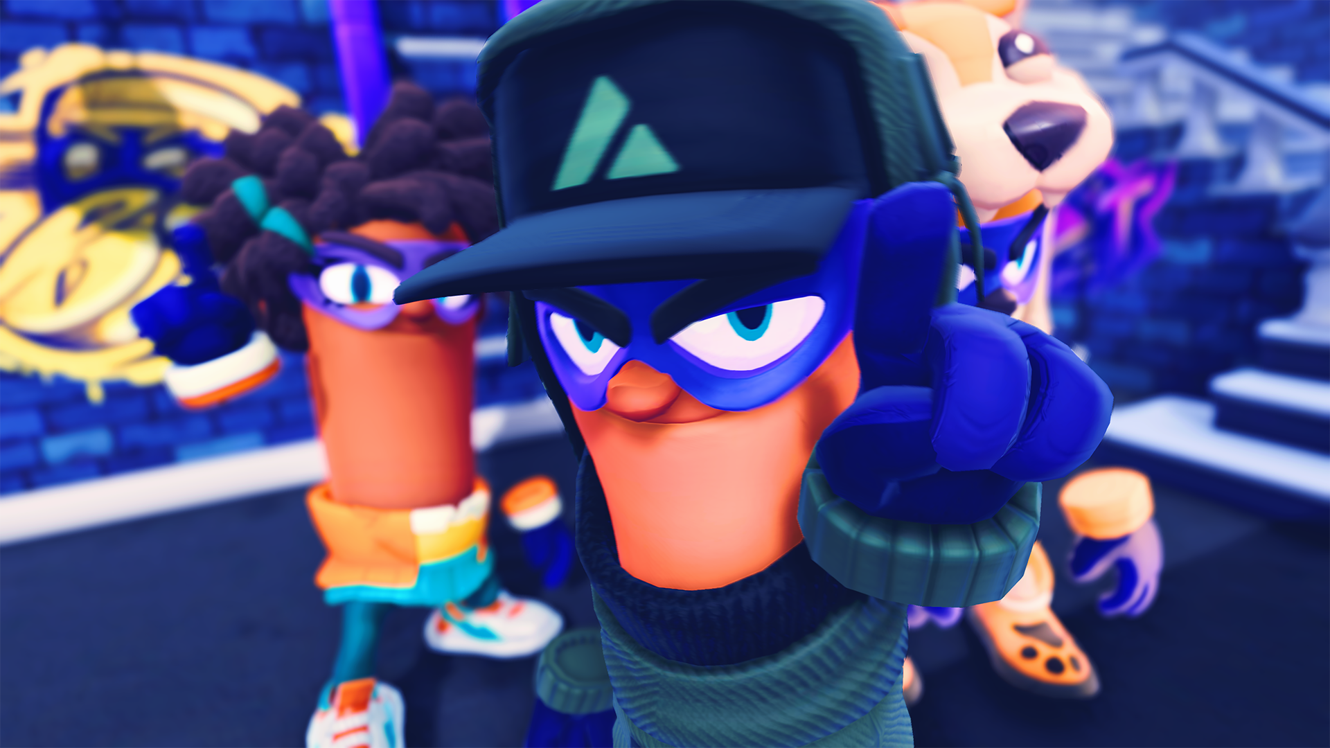 bandit trap cover art