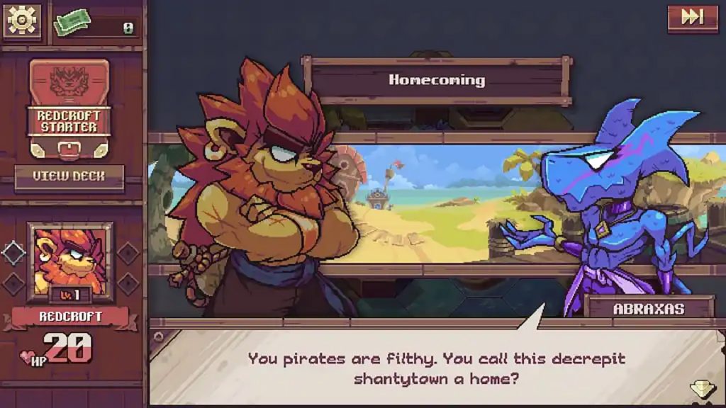 Cross Blitz gameplay.