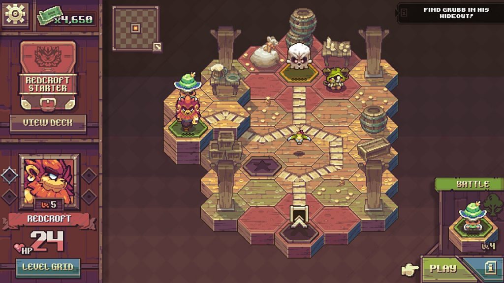 Cross Blitz gameplay.