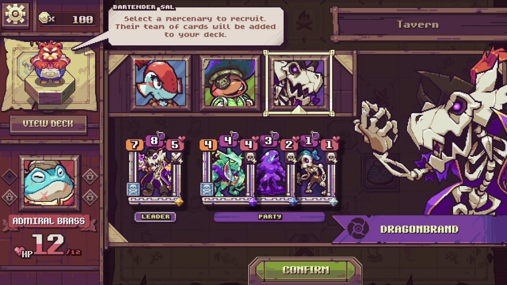 Cross Blitz gameplay.