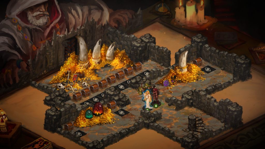 Dark Quest 4 gameplay.