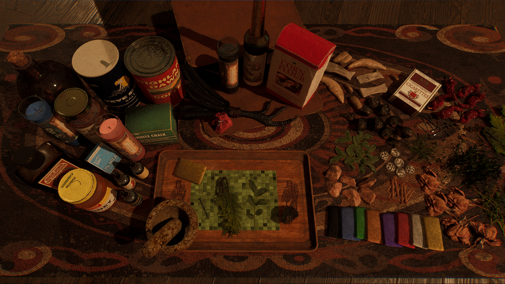 Daughter of Voodoo gameplay.