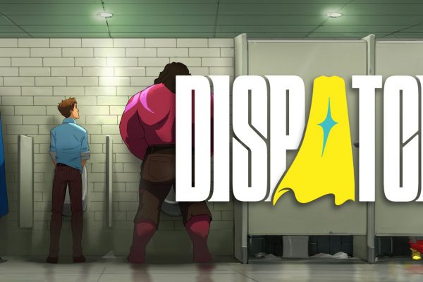 Official key art of Dispatch
