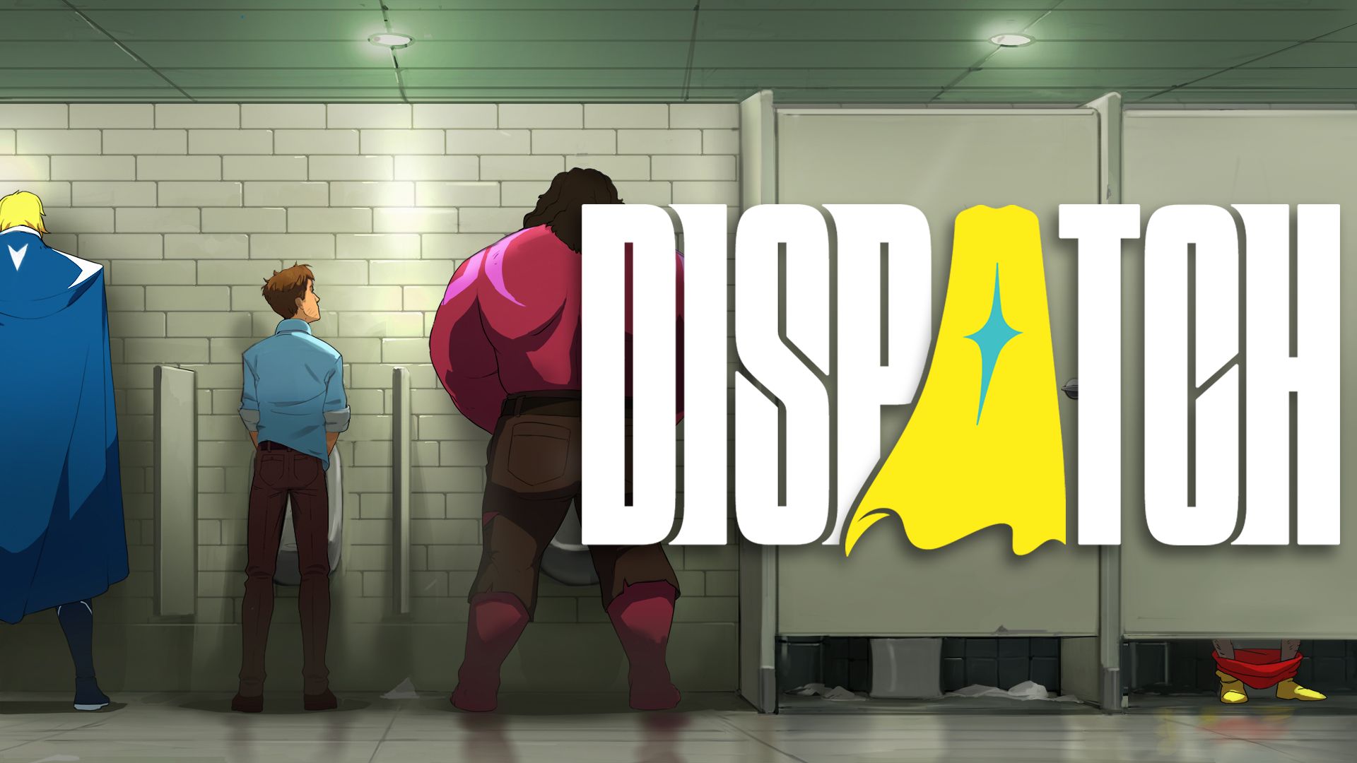 Official key art of Dispatch