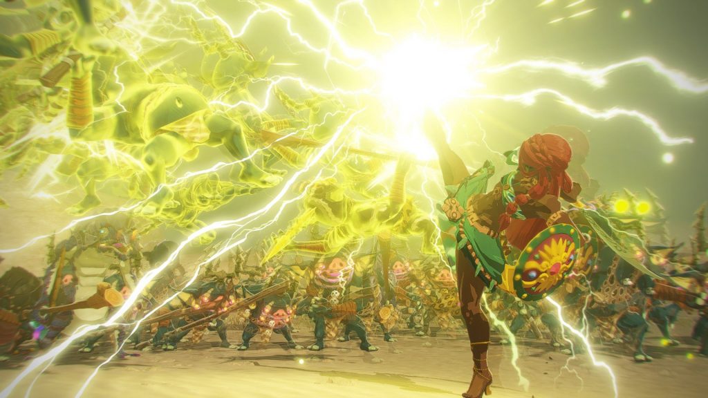 A still from Hyrule Warriors: Age of Imprisonment