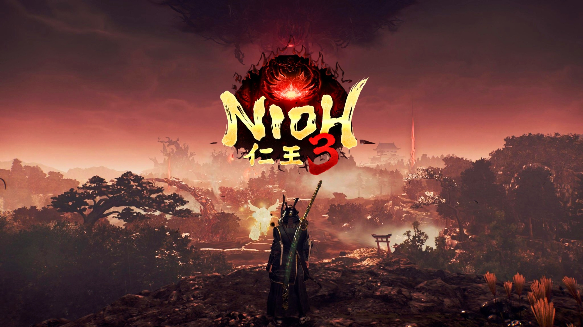nioh 3 cover art