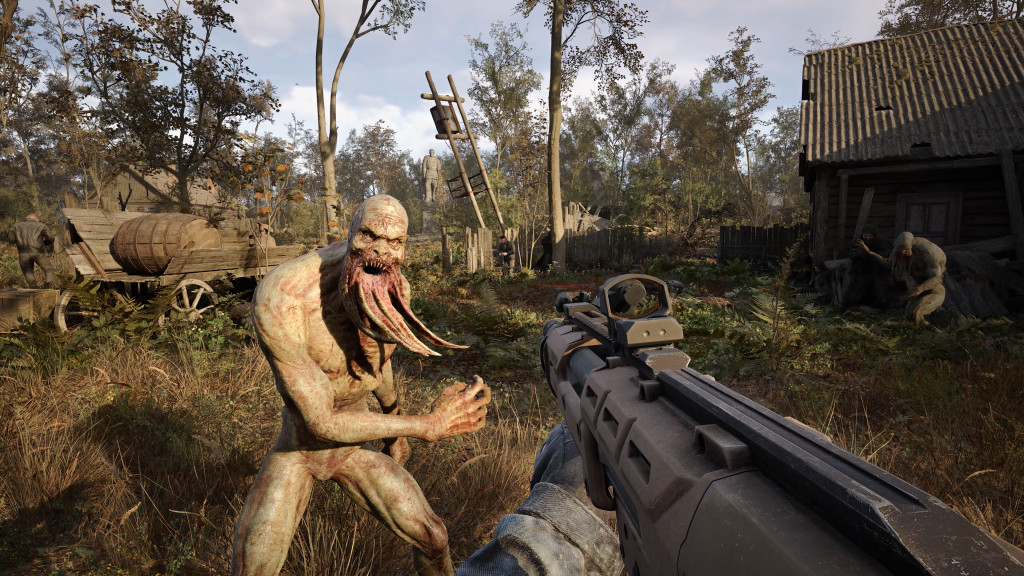 S.T.A.L.K.E.R. 2: Heart of Chernobyl gameplay.