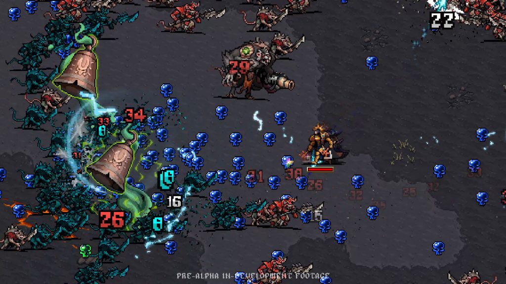 warhammer survivors combat and gameplay