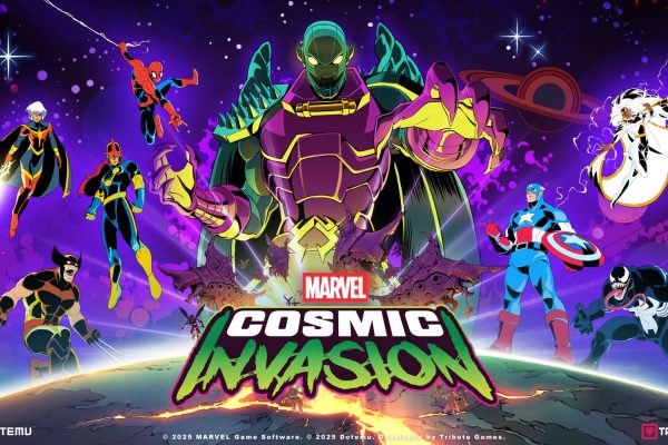 marvel cosmic invasion cover