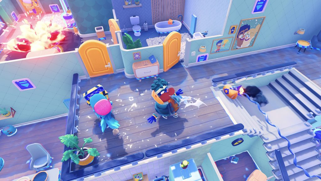 Bandit Trap gameplay.