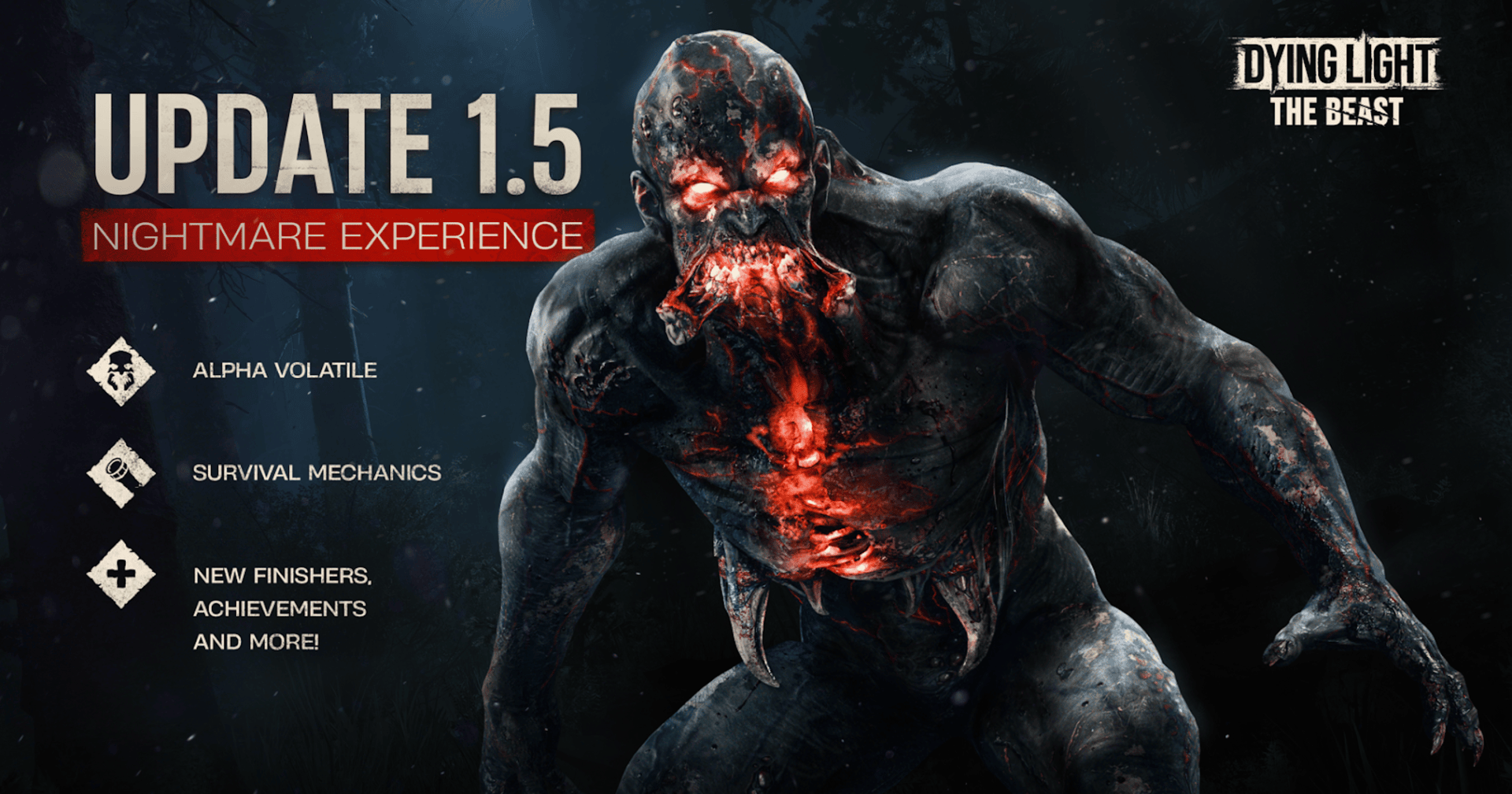 dying light the beast nightmare experience event