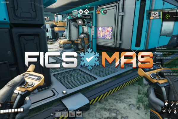 satisfactory ficsmas 2025
