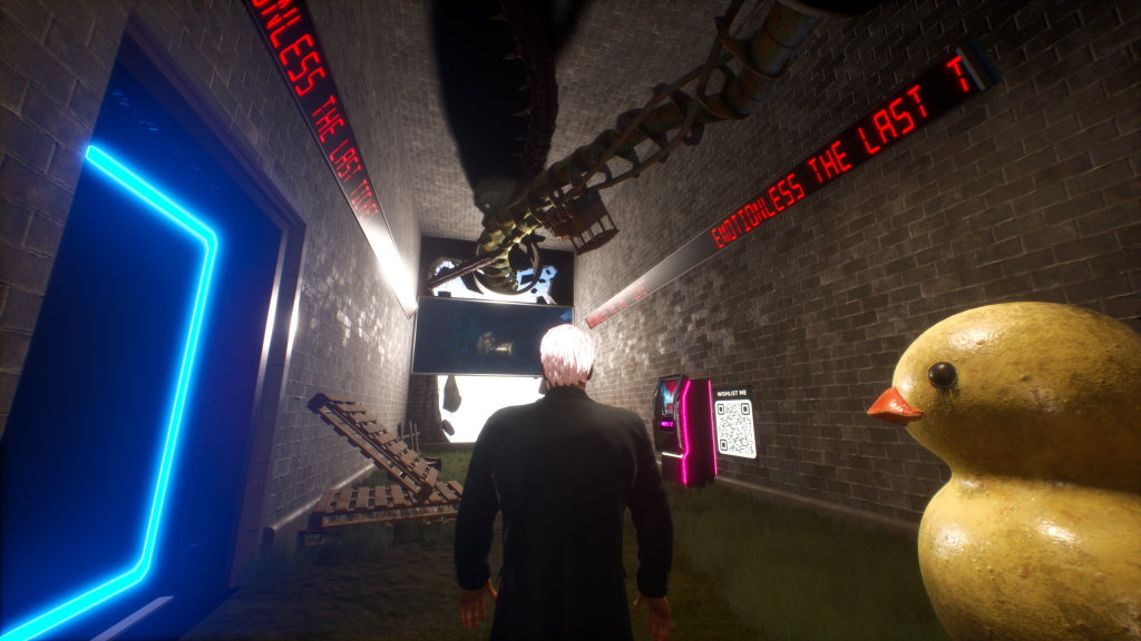 ENDIX Expo Booth Emotionless.