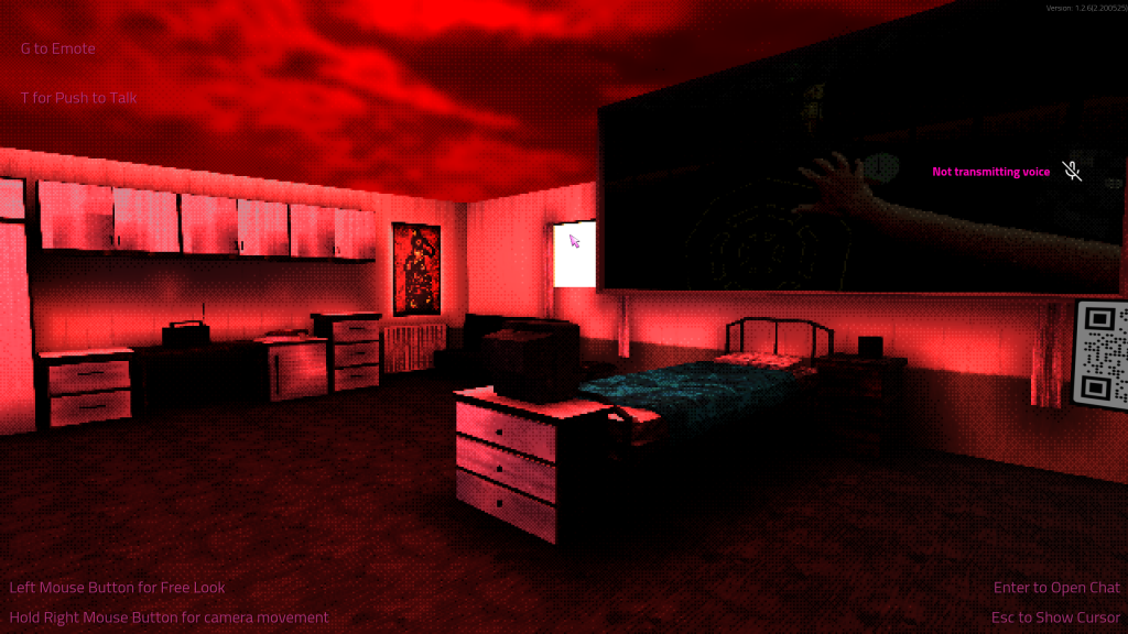 ENDIX Expo Haunted Booth.