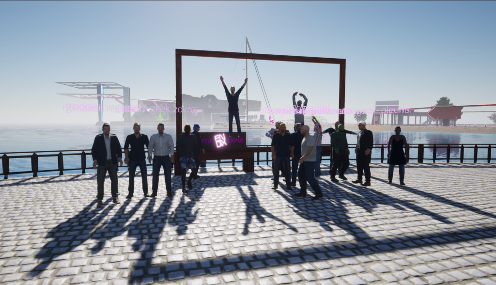 ENDIX Expo Waterfront View.