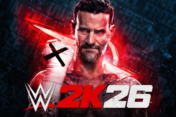cm punk wwe 2k26 cover art