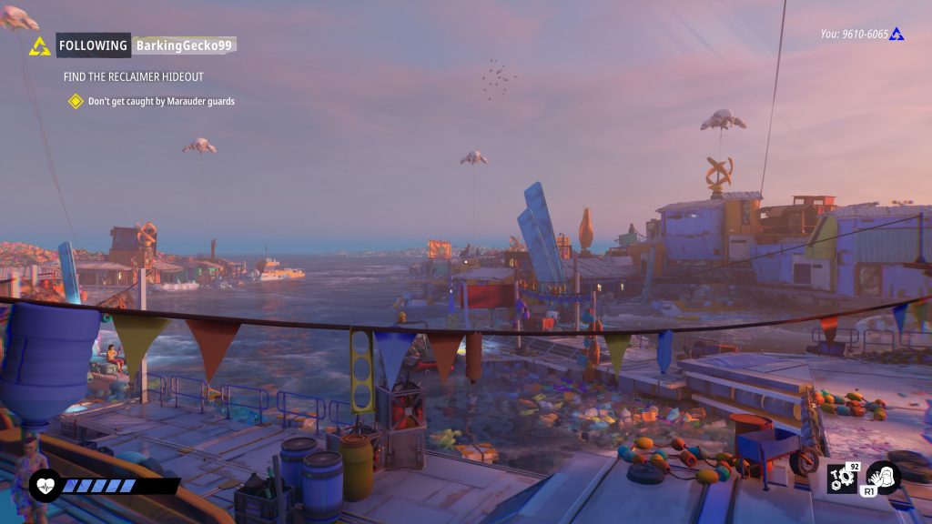 A scenic view of a location within Tides of Tomorrow.