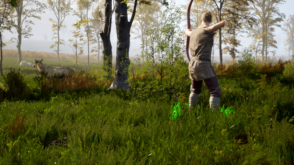 Character hunting in Valorborn.