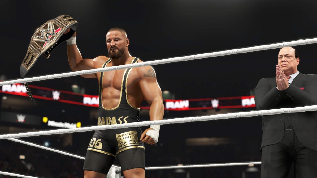 bron breakker in wwe 2k26