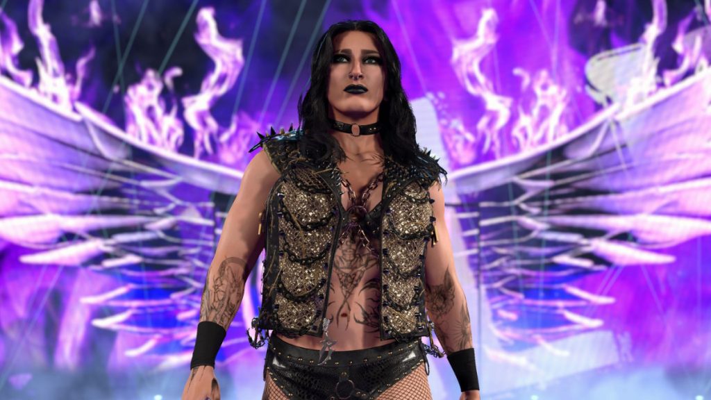 rhea ripley in wwe 2k26