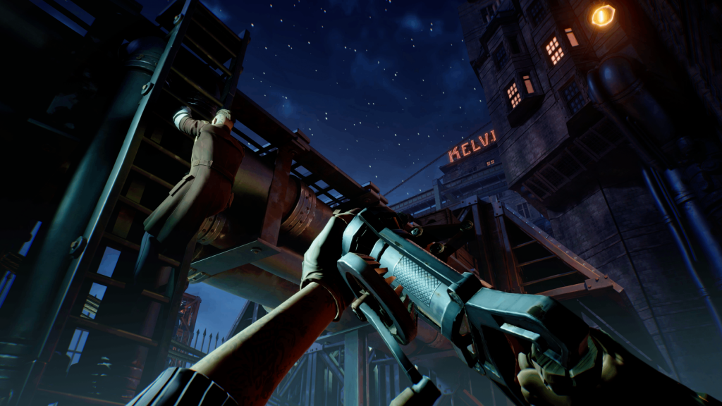 Thick as Thieves co-op gameplay and a tool.