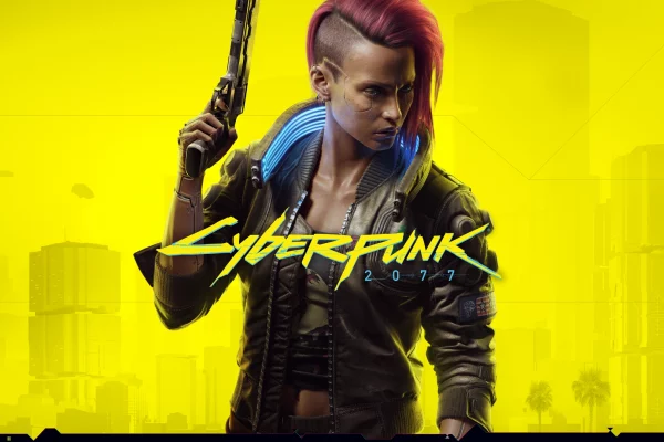 cyberpunk 2077 cover art