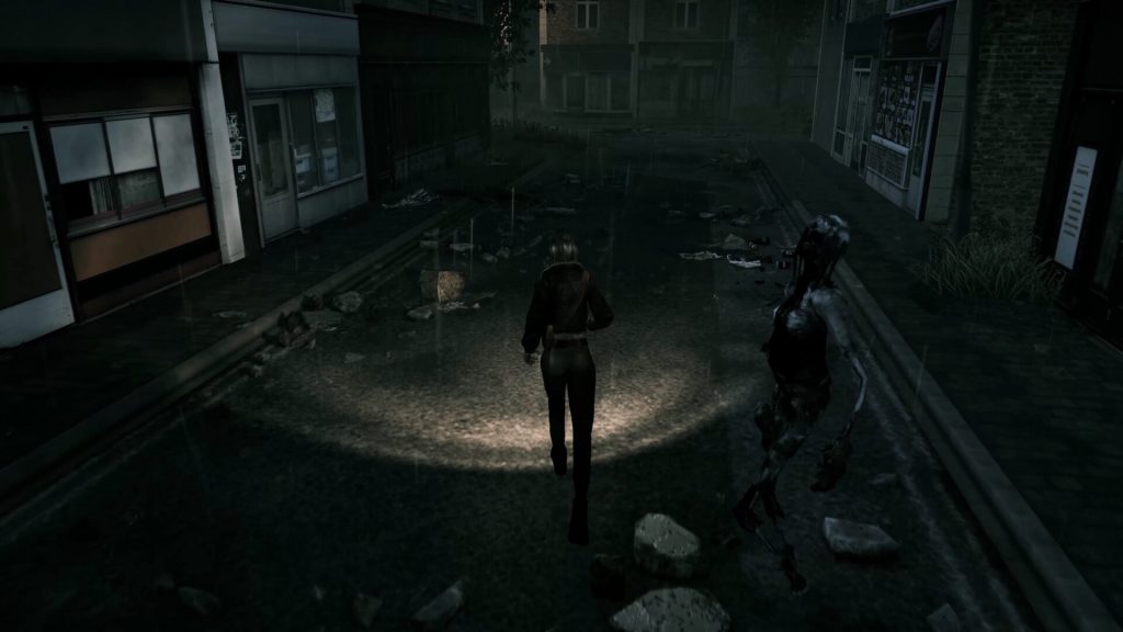 Hollowbody streets with an enemy attacking.