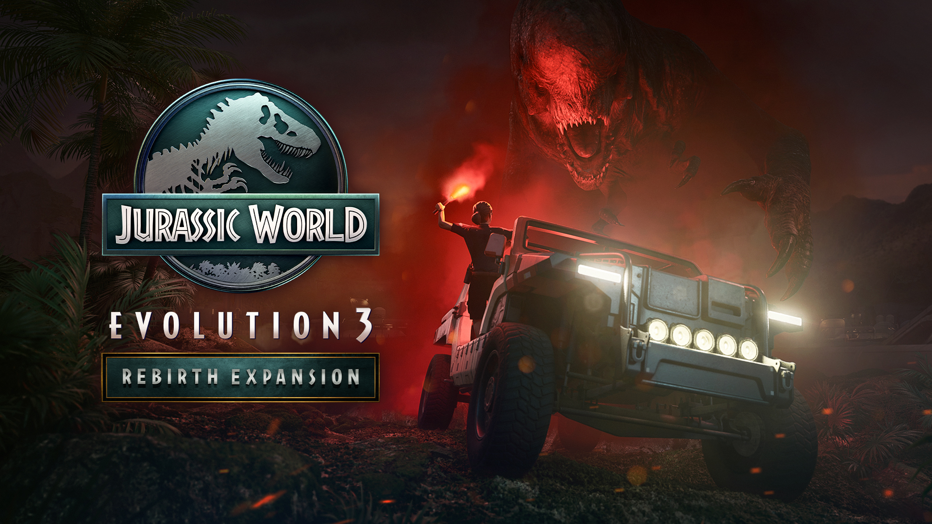 jurassic world evolution 3 rebirth dlc