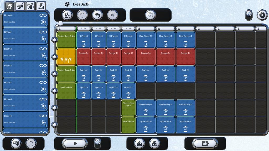 Lassen's Loop musical gameplay.