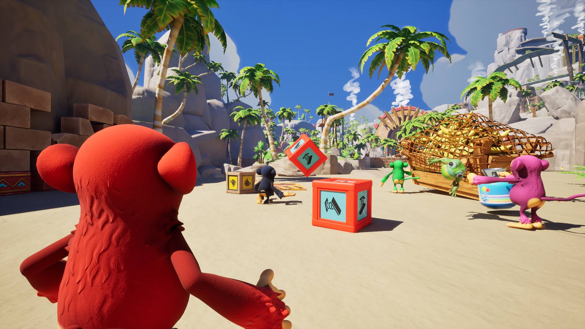 monkey bizniz
