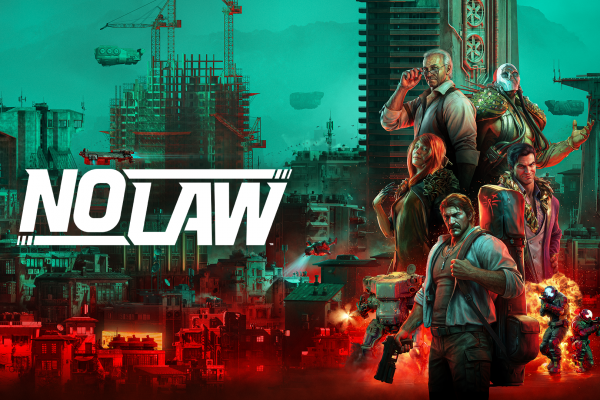 no law game cover art