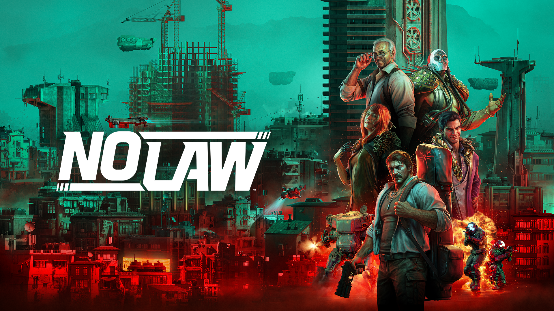 no law game cover art