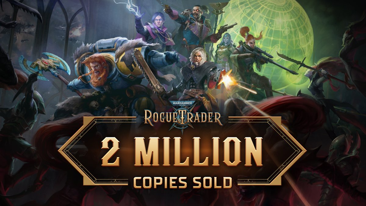 rogue trader copies sold