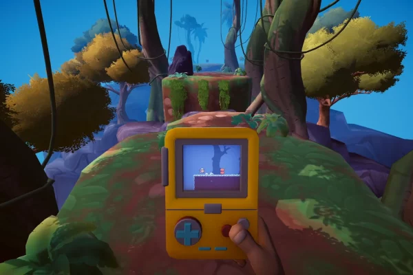 screenbound gameboy gameplay