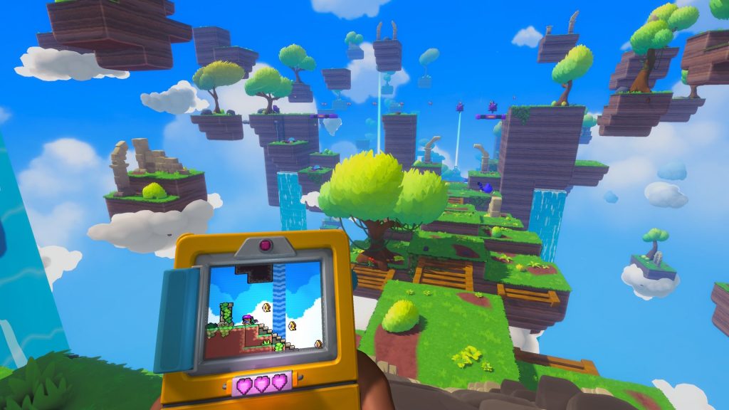 screenbound 5d gameplay